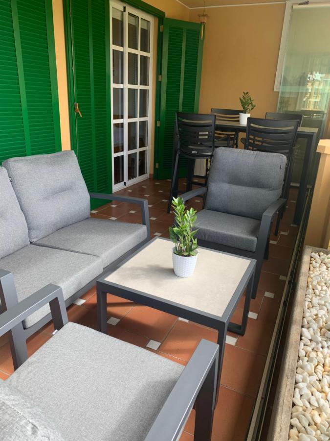 Апартаменты Vista Mar Azul Elegante Y Acogedor Санта-Урсула Экстерьер фото
