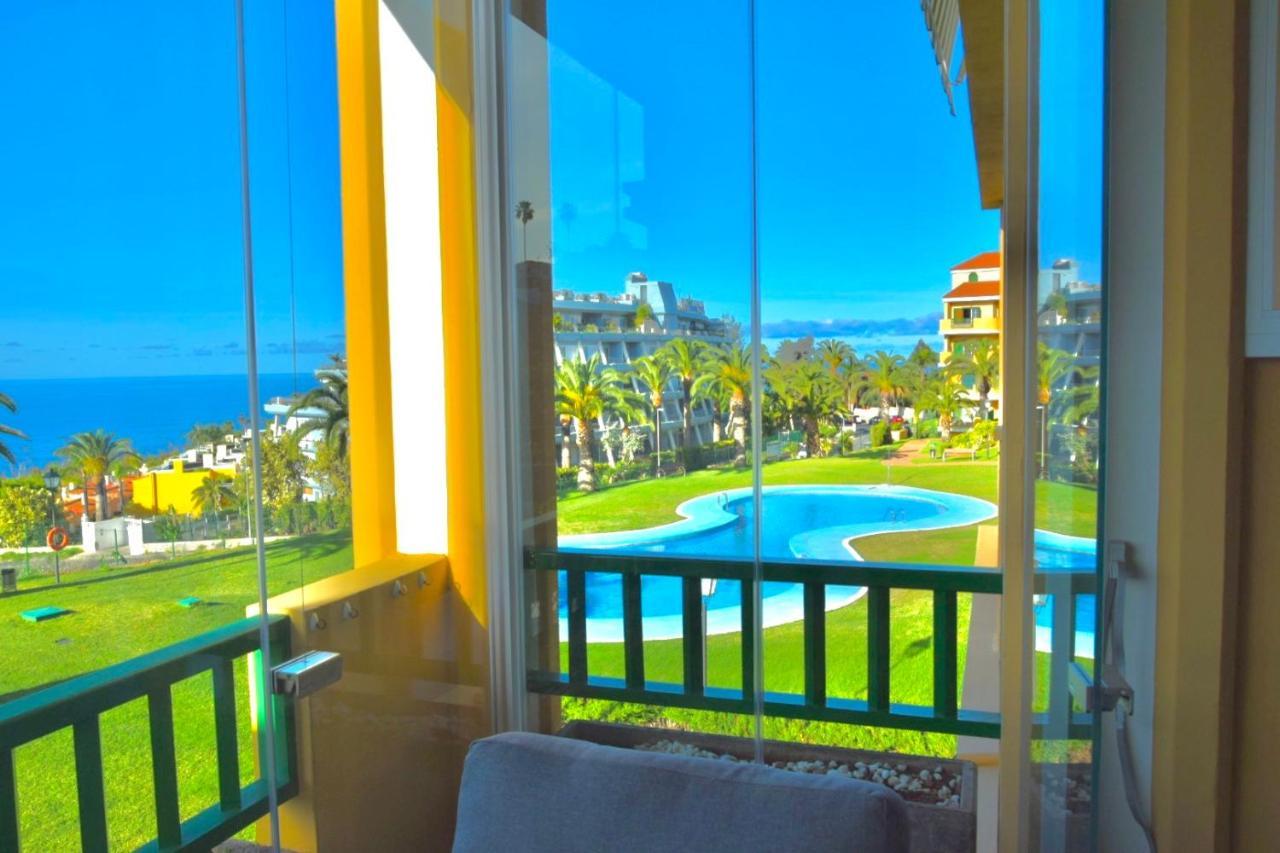 Апартаменты Vista Mar Azul Elegante Y Acogedor Санта-Урсула Экстерьер фото