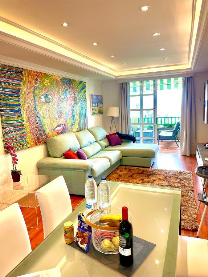 Апартаменты Vista Mar Azul Elegante Y Acogedor Санта-Урсула Экстерьер фото